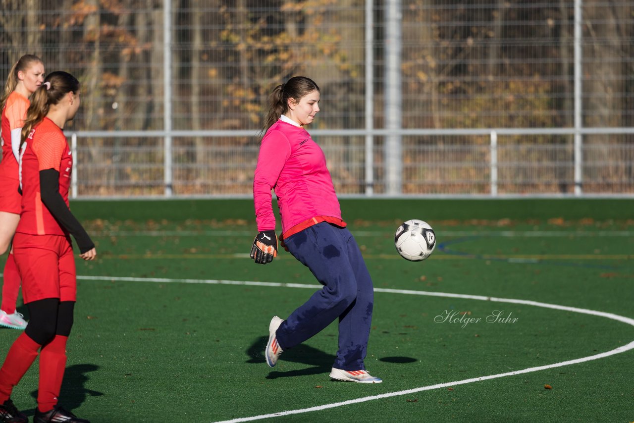 Bild 89 - wBJ VfL Pinneberg2 - Eimsbuttler TV 3 : Ergebnis: 5:0